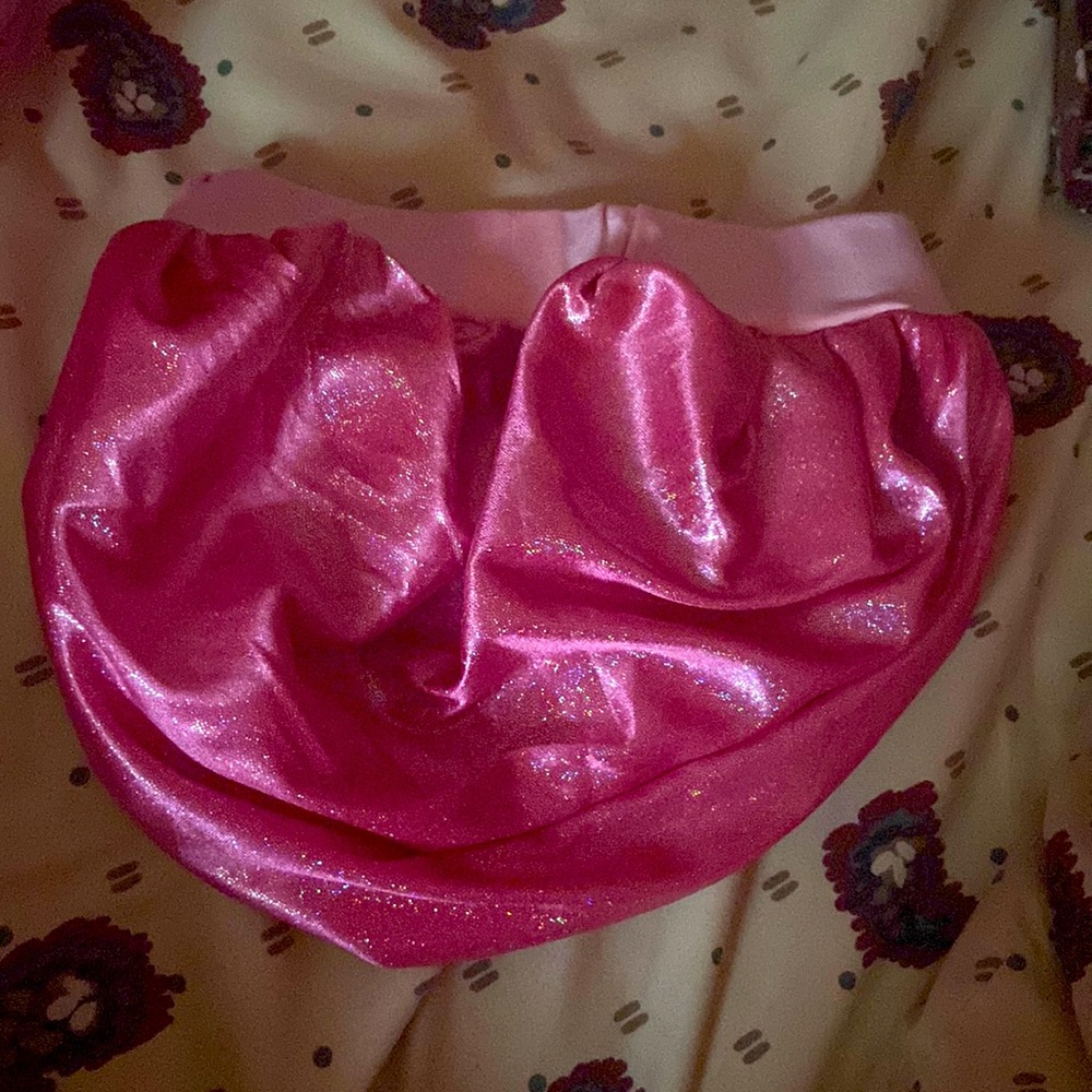 Sparkly Pink Bonnet